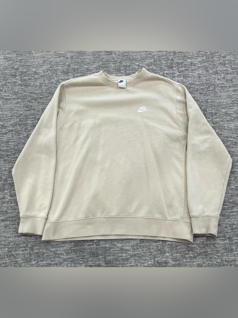 Nike Men’s Crewneck Sweatshirt - Beige